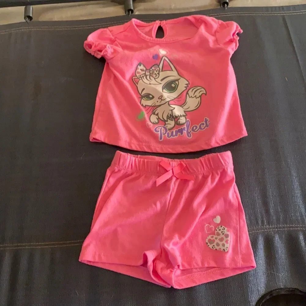 Joe Boxer 2 piece outfit sz. 12 months